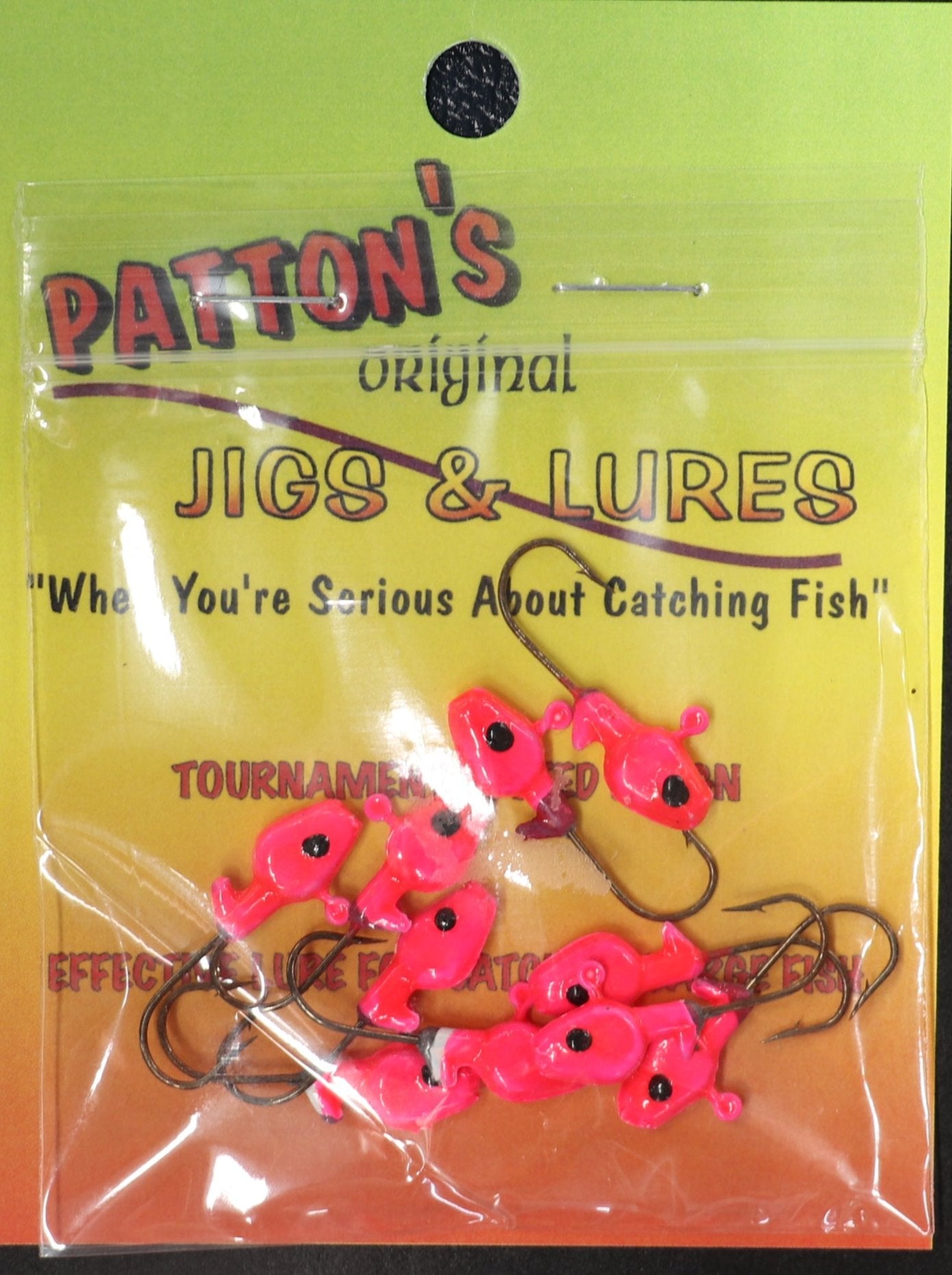 Minnow Head Painted Jigs